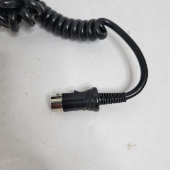 Vtg Cobra Handheld CB Radio Microphone Trucker Trucking Coffin Style Portable - Picture 9 of 12